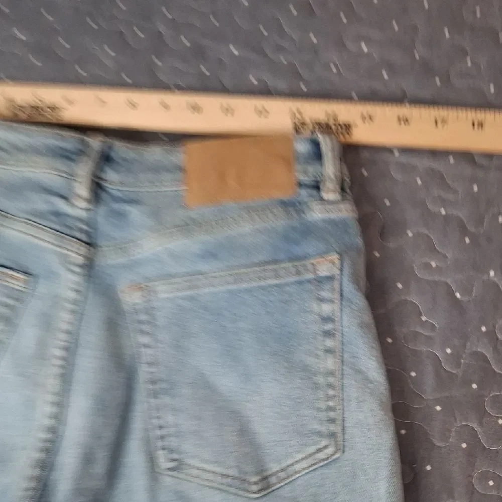 H&M Light Blue Jean Shorts size 6